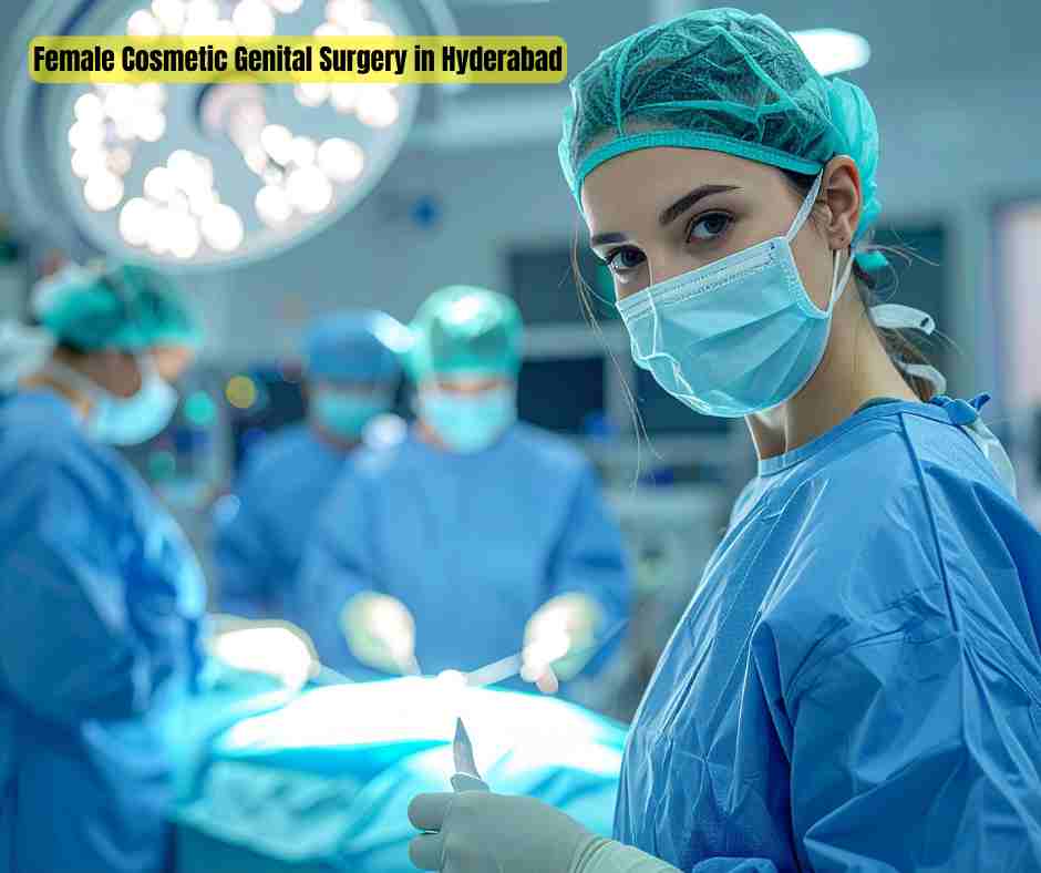 Female Cosmetic Genital Surgery in Hyderabad